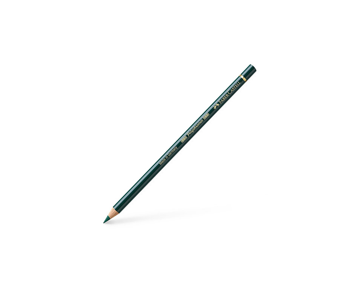 PINTURITAS FABER ART POLYCH. 267 x U. VERDE PINO