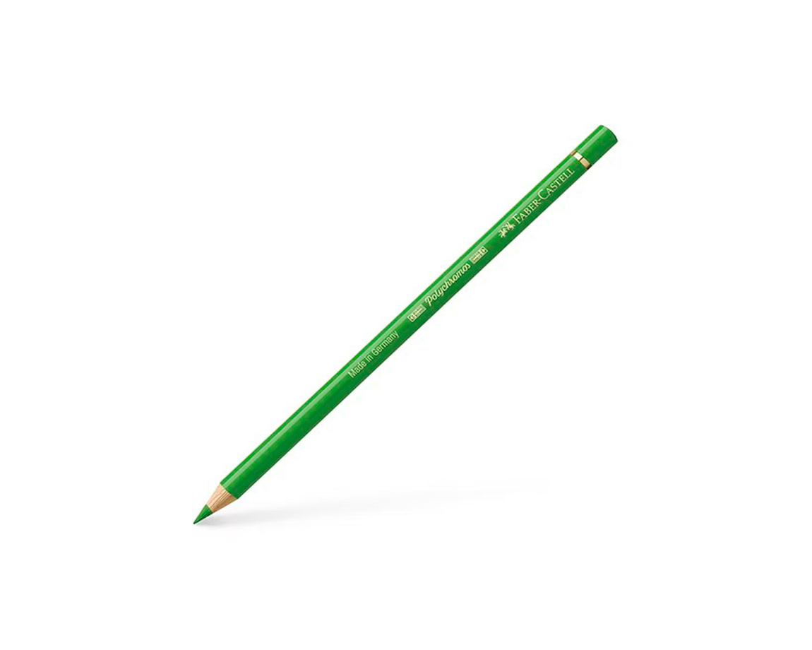 PINTURITAS FABER ART POLYCH. 112 x U. VERDE HOJA