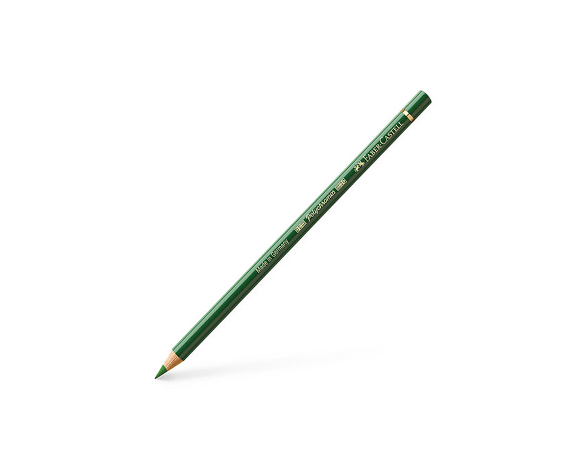 PINTURITAS FABER ART POLYCH. 167 x U. VERDE PERM OLIVA