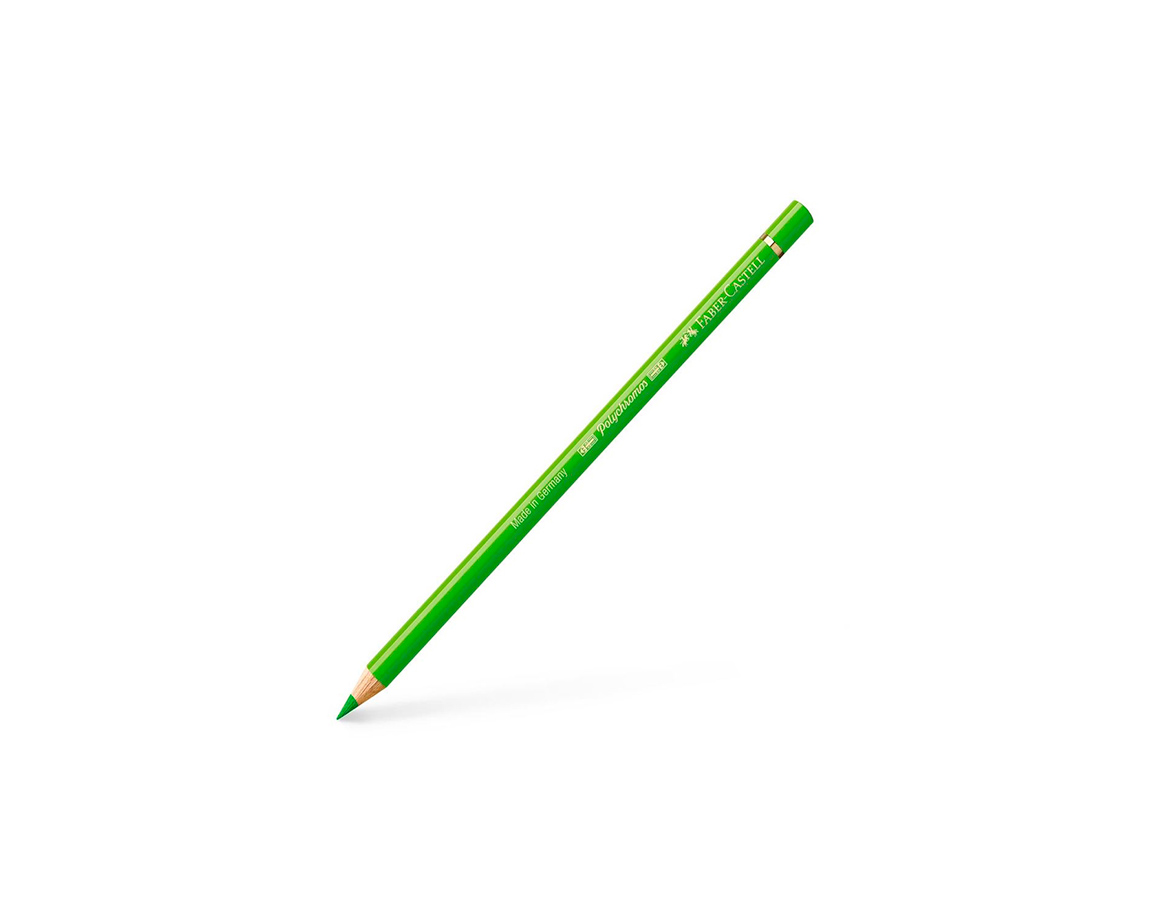 PINTURITAS FABER ART POLYCH. 166 x U. VERDE HIERBA