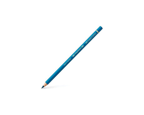 PINTURITAS FABER ART POLYCH. 154 x U. TURQUESA COB. CL