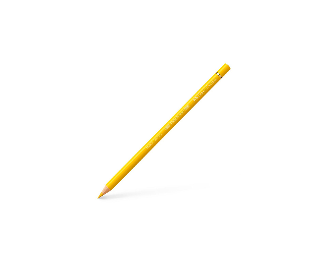 PINTURITAS FABER ART POLYCH. 185 x U. AMARILLO NAPOLES