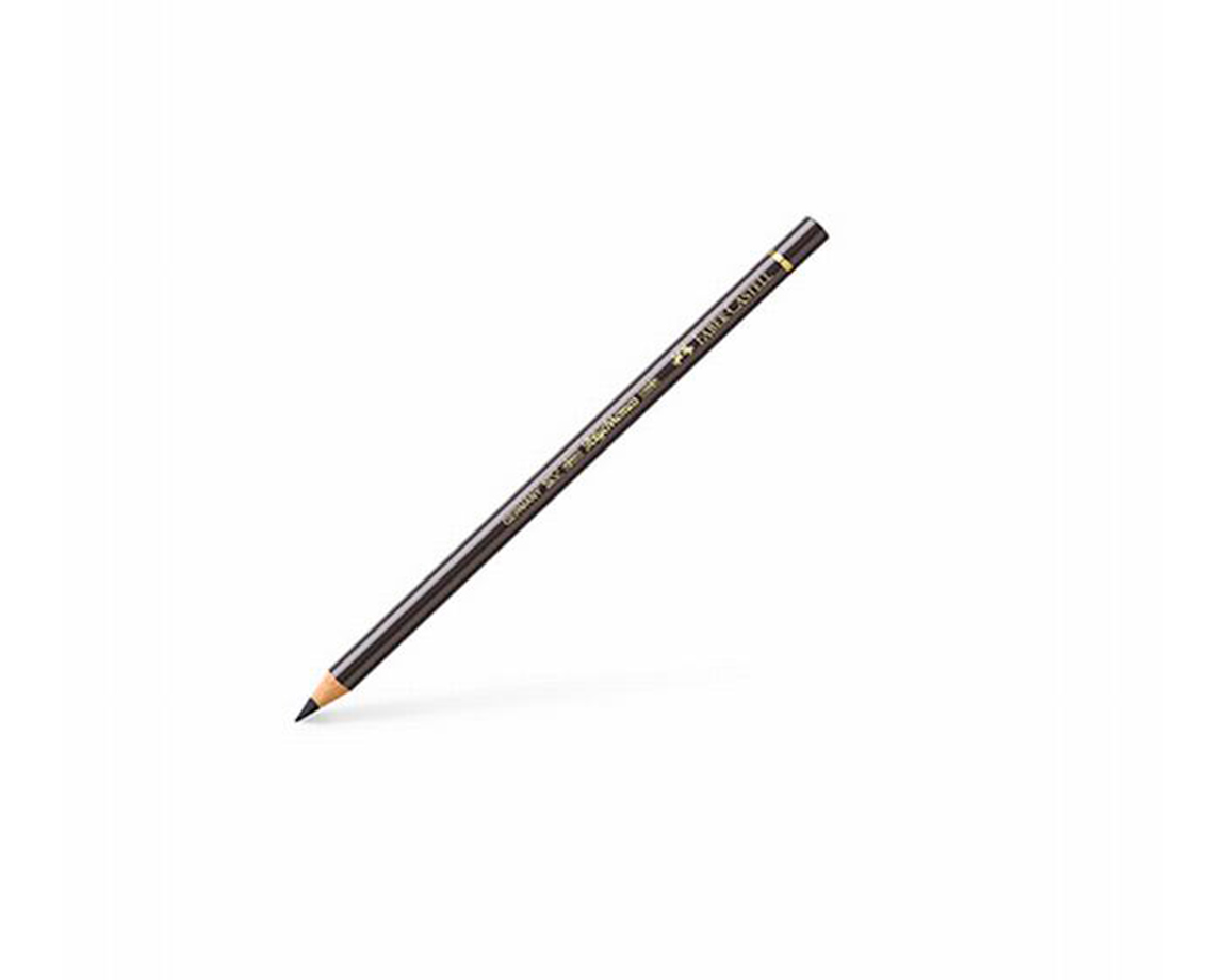 PINTURITAS FABER ART POLYCH. 175 x U. SEPIA OSCURO