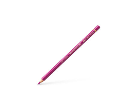 PINTURITAS FABER ART POLYCH. 125 x U. ROSA PURPURA MED