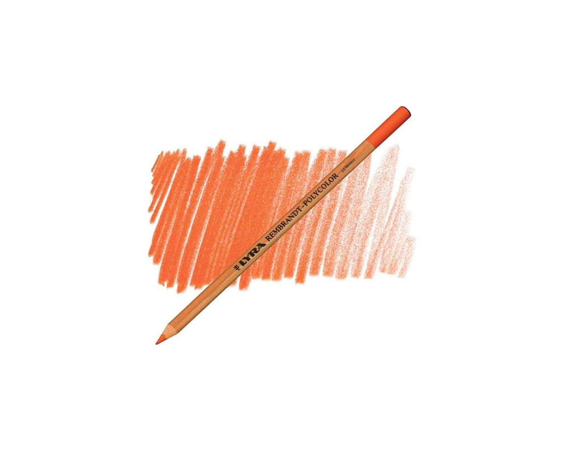 PINTURITAS LYRA POLYCOLOR x U. 15 NARANJA OSCURO