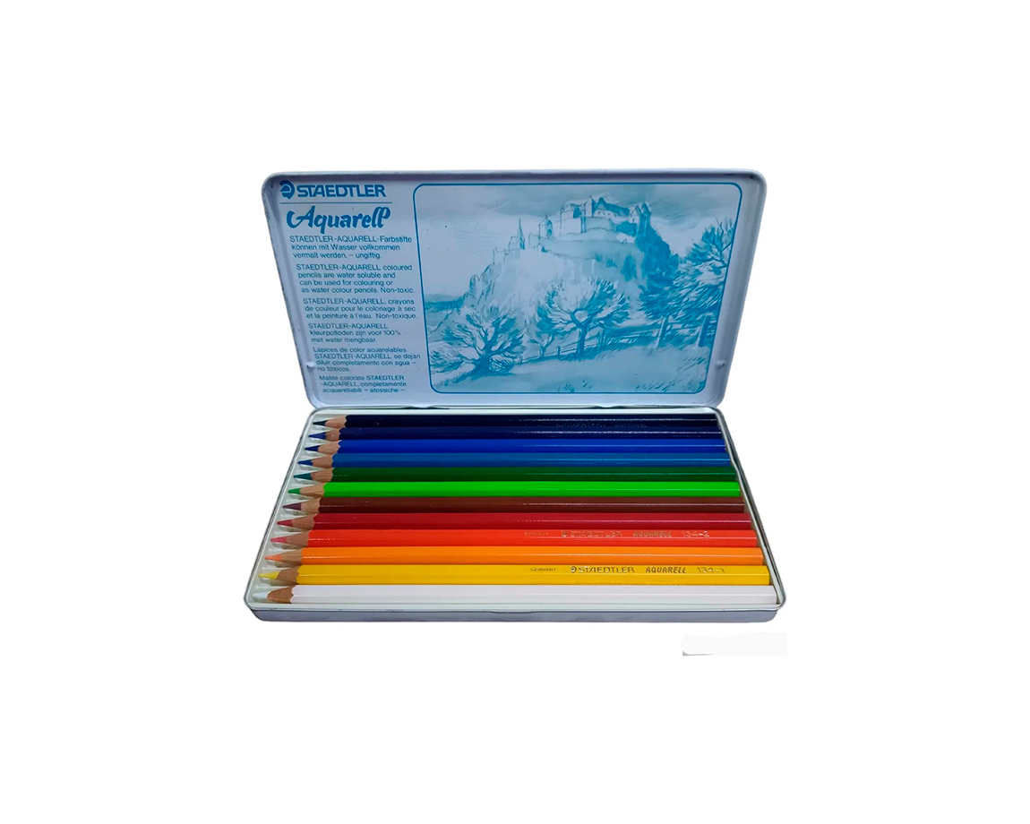 PINTURITAS STAEDTLER x12 COL L. LATA