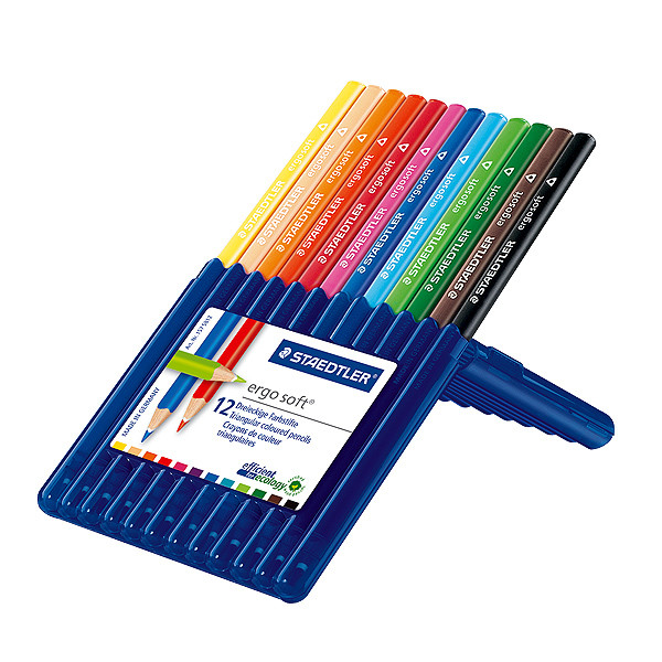 PINTURITAS STAEDTLER x12 L (157) ERGO SOFT