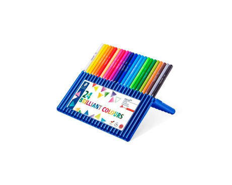 PINTURITAS STAEDTLER ACUARELABLES x24 L. ERGO SOFT