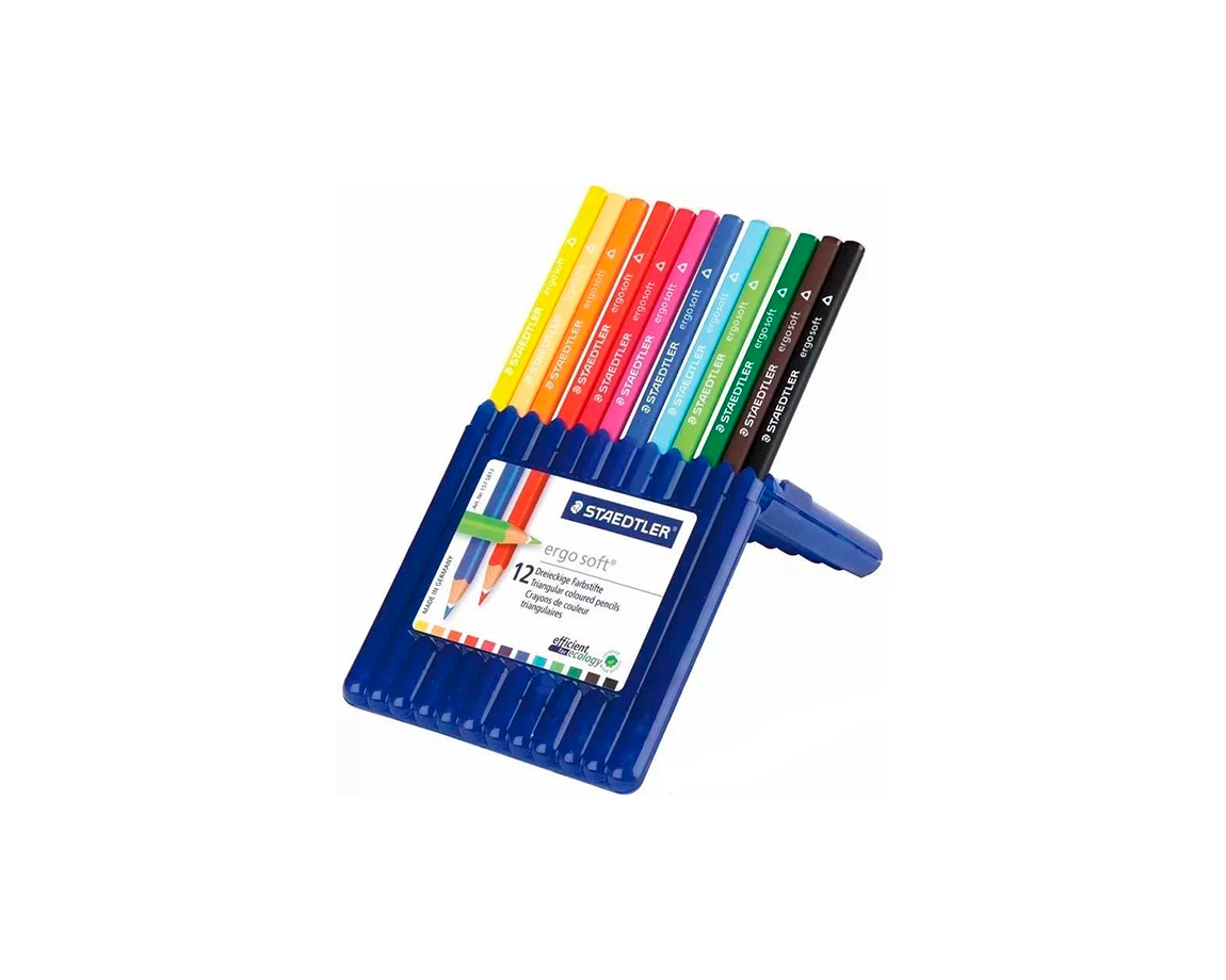 PINTURITAS STAEDTLER ACUARELABLES x12 L. ERGO SOFT