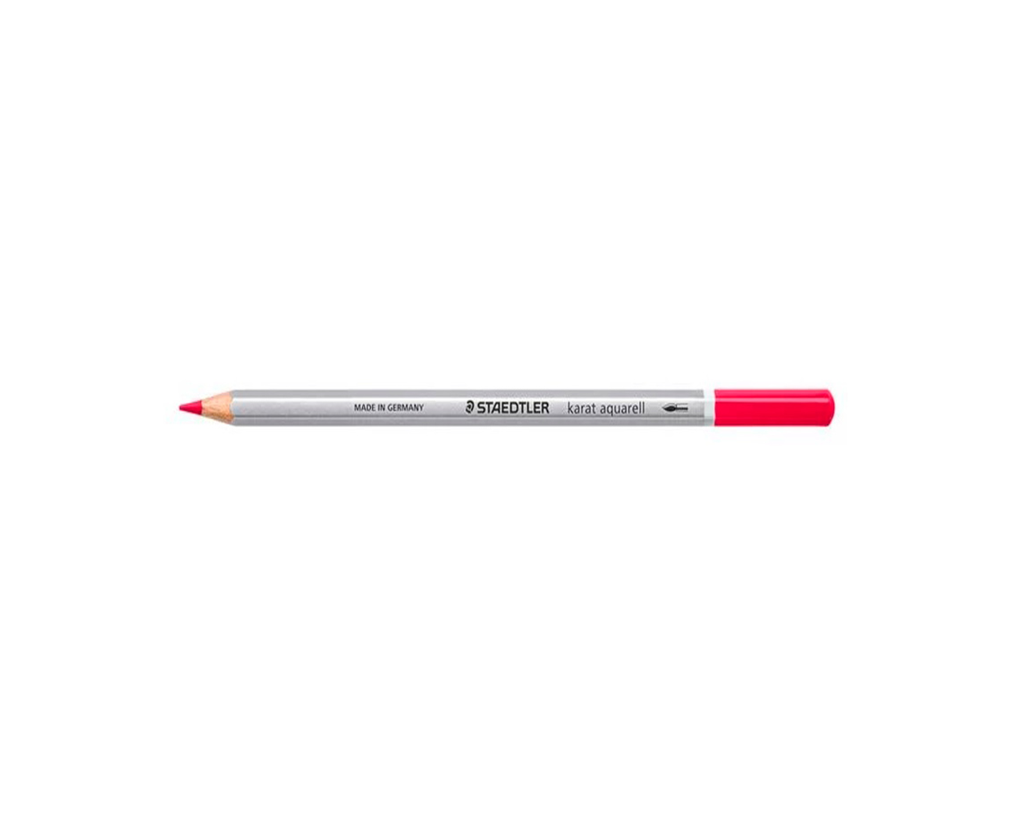 PINTURITAS STAEDTLER KARAT 23 ROJO BURDEOS x U.