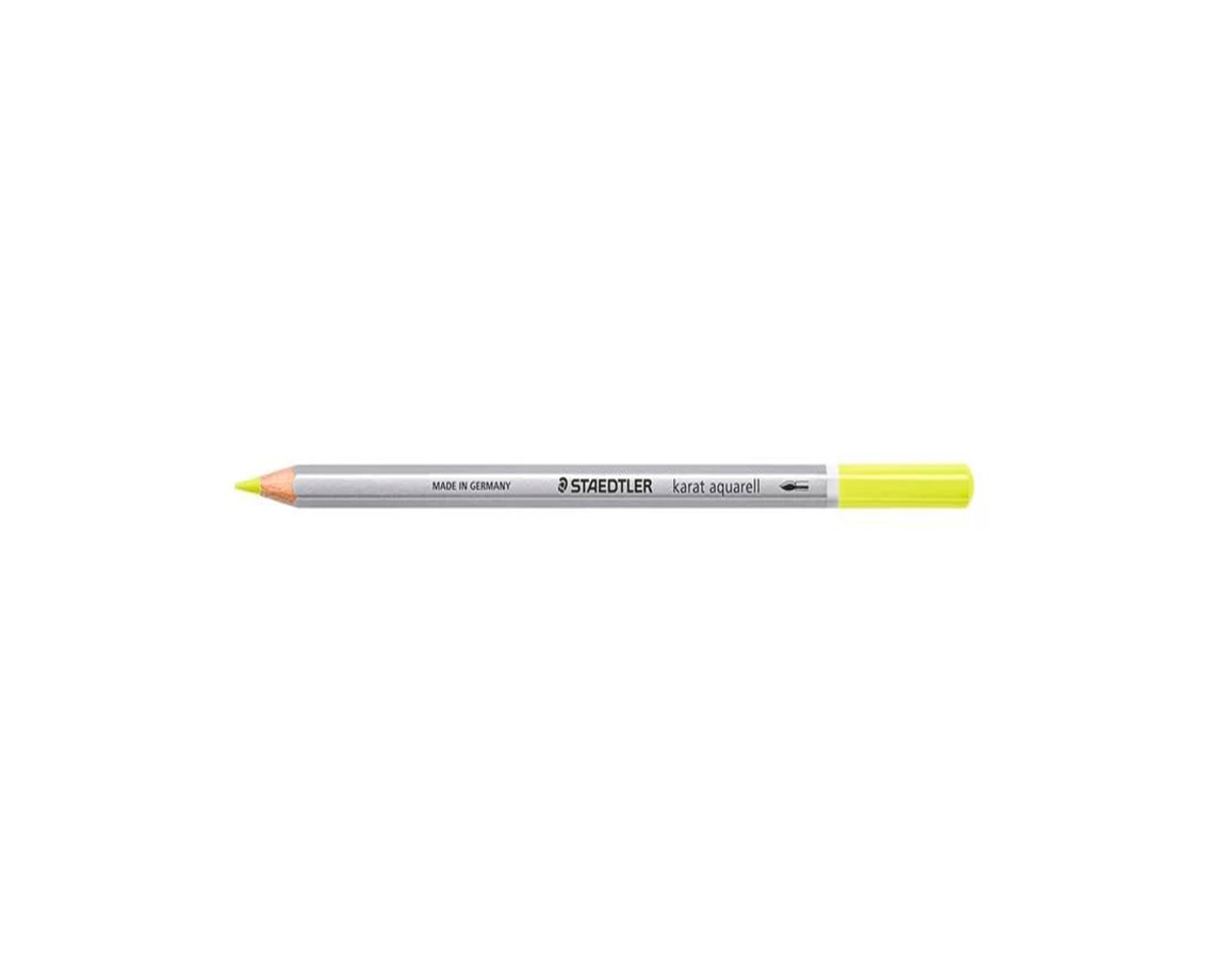 PINTURITAS STAEDTLER KARAT 12 AMARILLO LIMON x U.