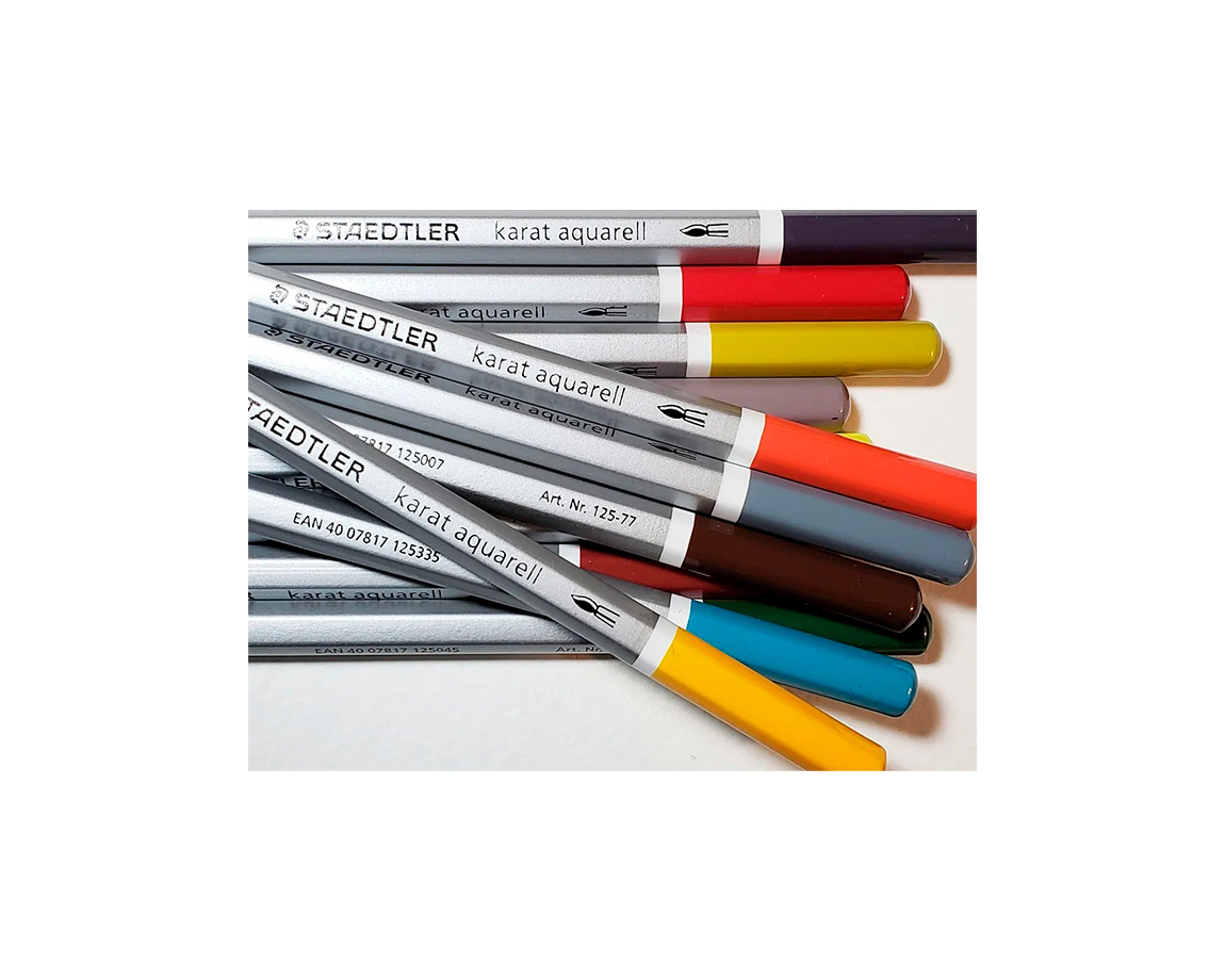 PINTURITAS STAEDTLER KARAT 85 GRIS OSC. x U.