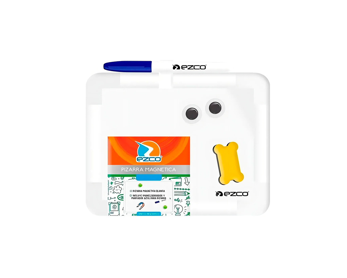 PIZARRA EZCO MAGNETICA 28x35 B/PLASTICO