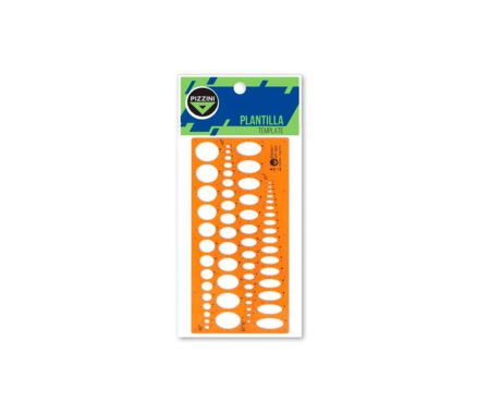 PLANTILLAS PIZZINI 5806 ELIPSES-1 25 35 45 60