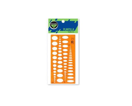 PLANTILLAS PIZZINI 5807 ELIPSES-2 20 30 40 50
