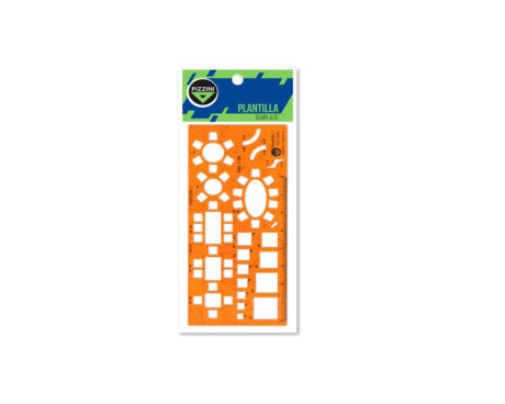 PLANTILLAS PIZZINI 5809 MUEBLES 1 ESC 1:50