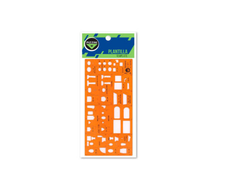 PLANTILLAS PIZZINI 5813 SANITARIOS ESC.1:50