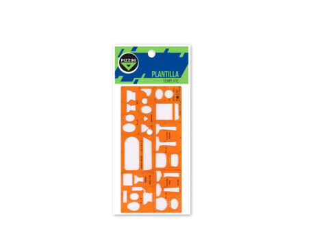 PLANTILLAS PIZZINI 5817 SANITARIOS ESC 1:20