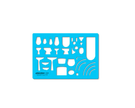 PLANTILLAS PLANTEC 2103 SANITARIOS 1-20MM