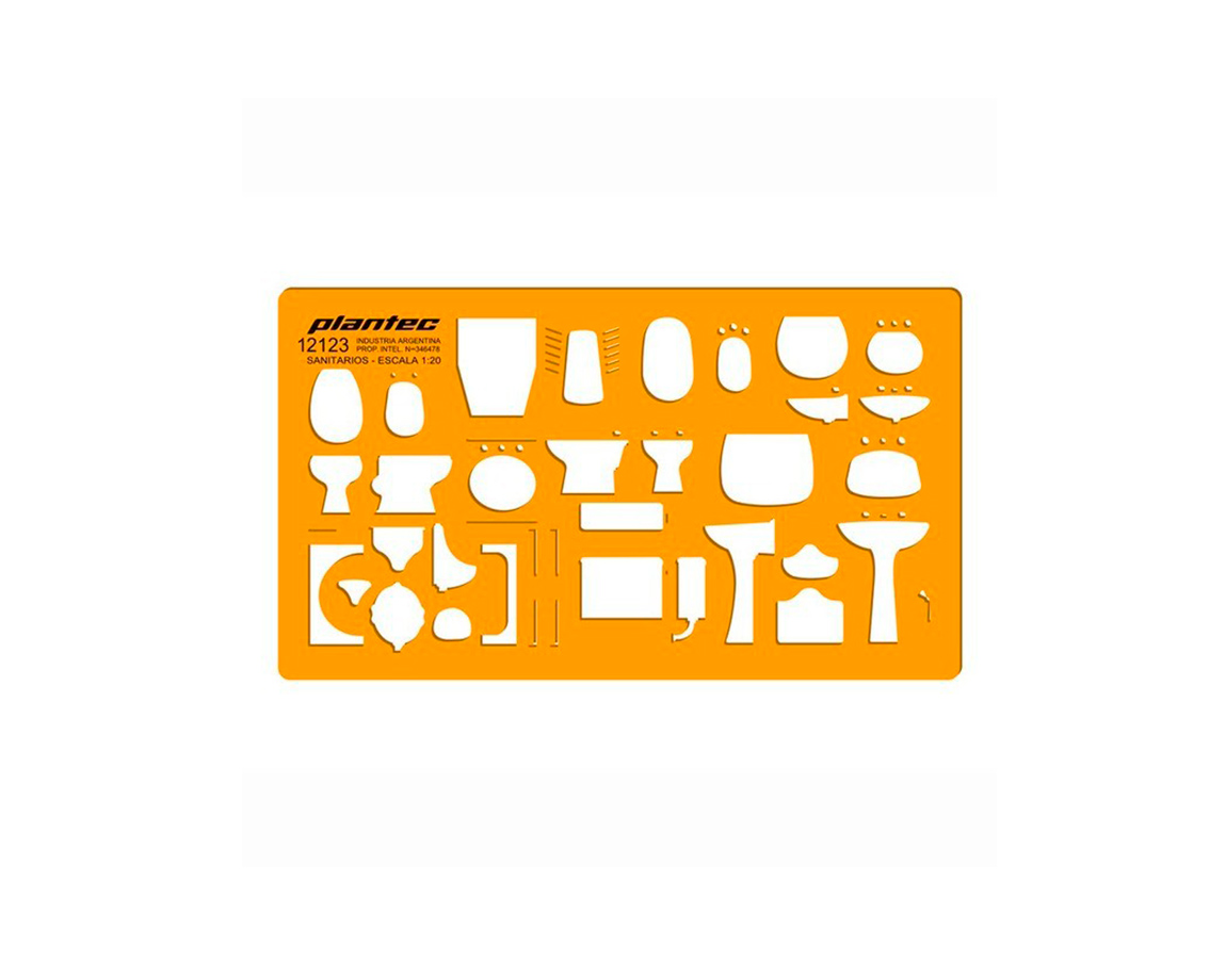 PLANTILLAS PLANTEC 2123 SANITARIOS