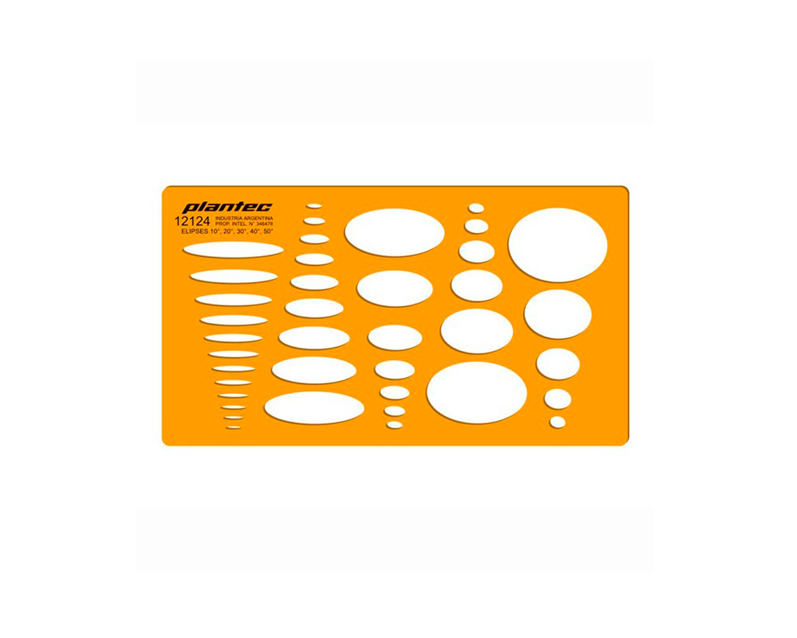 PLANTILLAS PLANTEC 2124 ELPSES 10/20/30/40/50