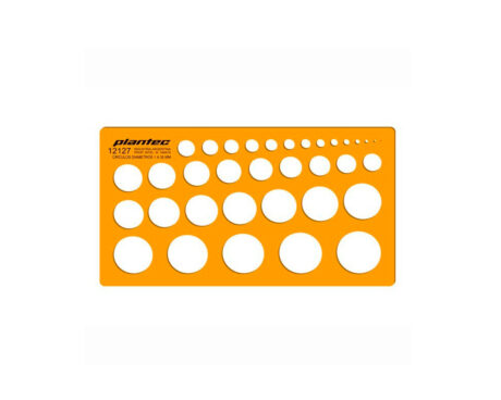 PLANTILLAS PLANTEC 2127 CIRCULOS DIAM 1 / 35