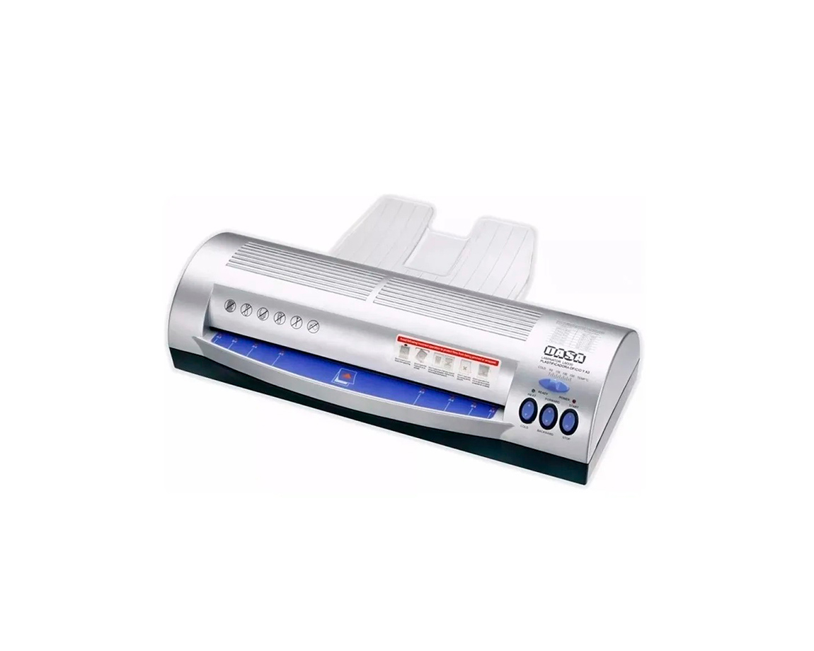 PLASTIFICACION MAQUINA LM330 PRO OF-A3 (DASA) (METAL)