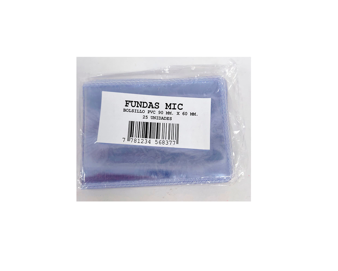 PLASTIFICACION BOLSILLO 60 x 90 x25 UN PLAST