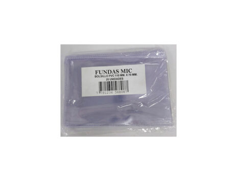 PLASTIFICACION BOLSILLO 70 x 110 25 UN PLAST