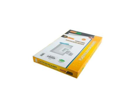 PLASTIFICACION LAMA 150 MIC 175 x 225 20 U. MEDIO OFICIO