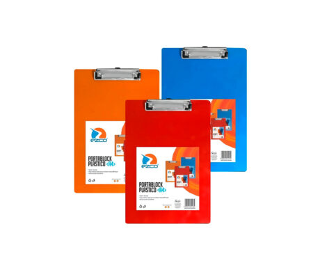 PORTABLOCKS EZCO A4 PLASTICO
