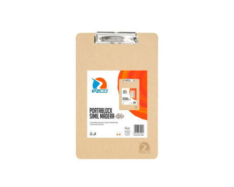 PORTABLOCKS EZCO A4 SIMIL MADERA