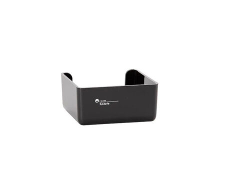 PORTATACOS PIZZINI 0492 ACRIL 9x9 NEGRO