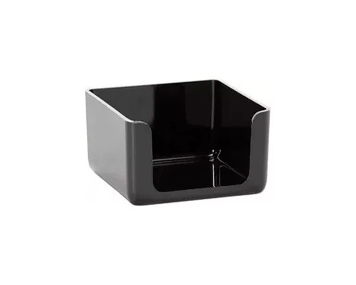 PORTATACOS SBS ACRILICO 9x9 NEG/TRANS