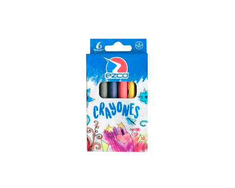 PINTURITAS EZCO CERITAS x 6 U. ESCOLAR