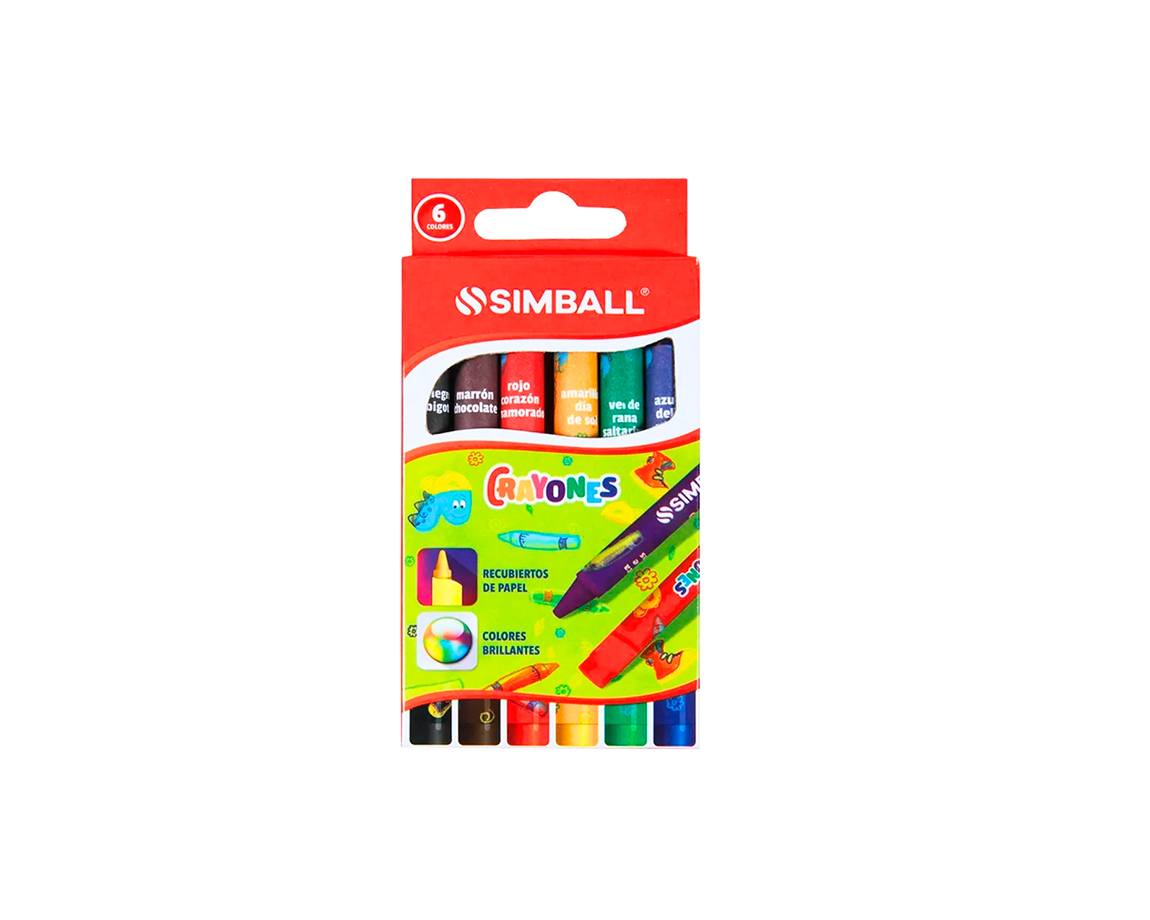 PINTURITAS SIMBALL CERITAS x 6 U.