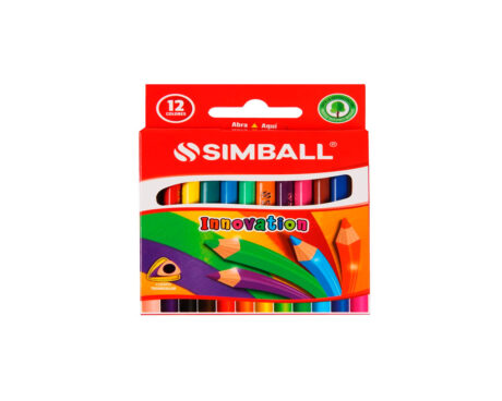 PINTURITAS SIMBALL INNOVATION x12 COL CORTOS
