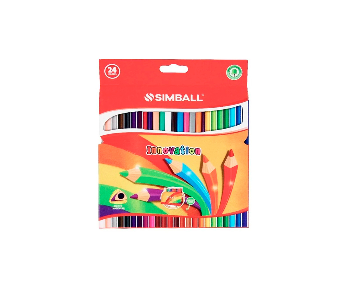 PINTURITAS SIMBALL INNOVATION x24 COL LARGOS
