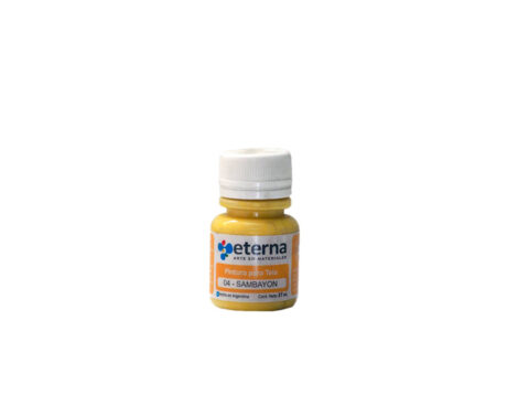 PINTURA ETERNA TELA x 37 ML 04 SAMBAYON