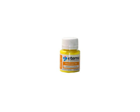 PINTURA ETERNA TELA x 37 ML 10 AMARILLO LIMON