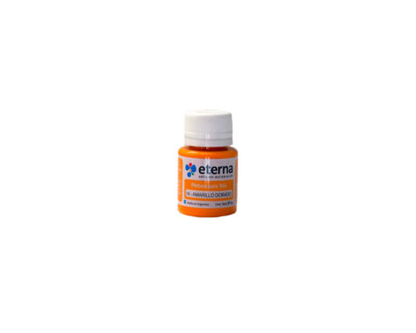PINTURA ETERNA TELA x 37 ML 14 AMARILLO DORADO