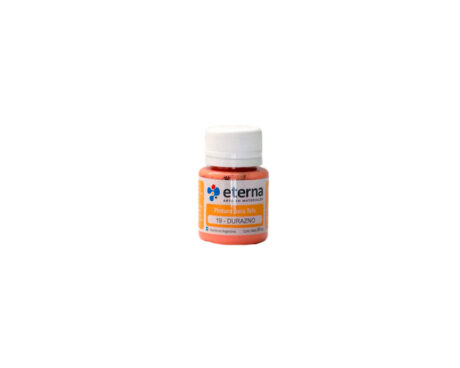 PINTURA ETERNA TELA x 37 ML 19 DURAZNO