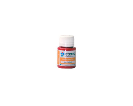 PINTURA ETERNA TELA x 37 ML 28 CARMIN