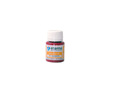 PINTURA ETERNA TELA x 37 ML 29 MAGENTA