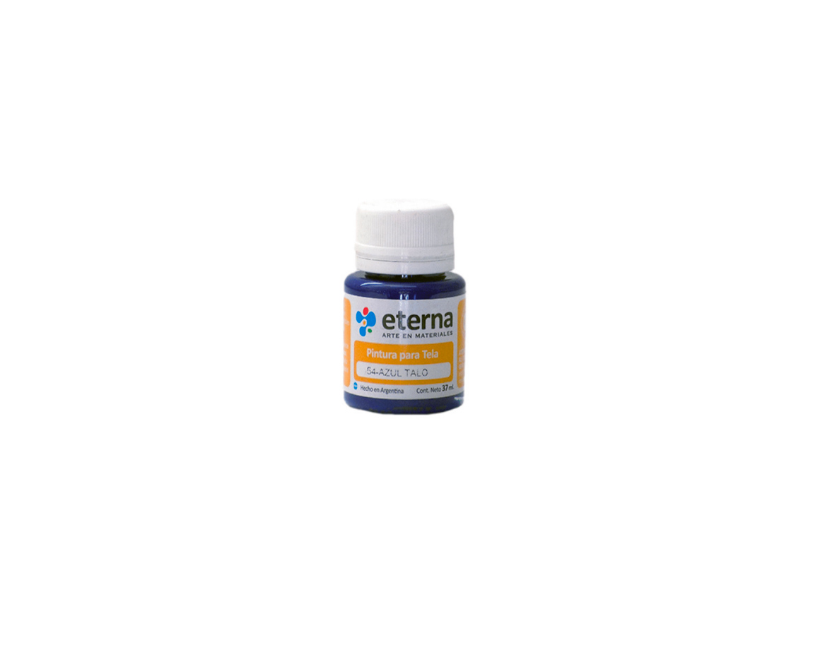 PINTURA ETERNA TELA x 37 ML 54 AZUL TALO