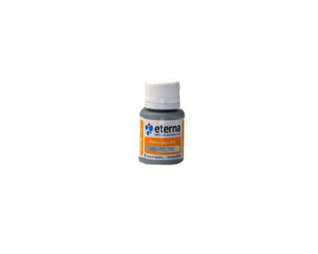 PINTURA ETERNA TELA x 37 ML PERLADO 103 PELTRE