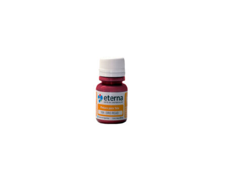 PINTURA ETERNA TELA x 37 ML PERLADO 109 ORO ROJO