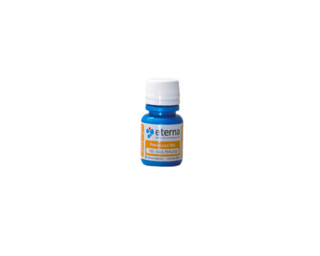 PINTURA ETERNA TELA x 37 ML PERLADO 150 AZUL