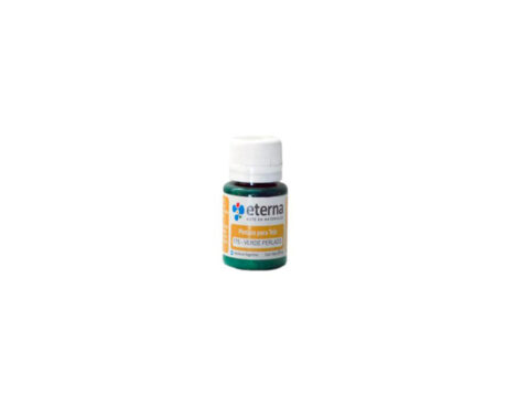 PINTURA ETERNA TELA x 37 ML PERLADO 175 VERDE