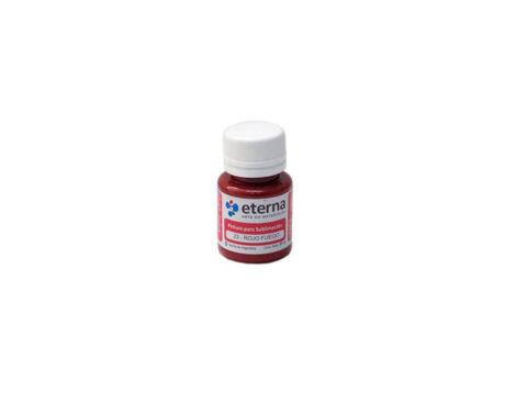 PINTURA ETERNA SUBLIMACION 37 ML 23 ROJO FUEGO